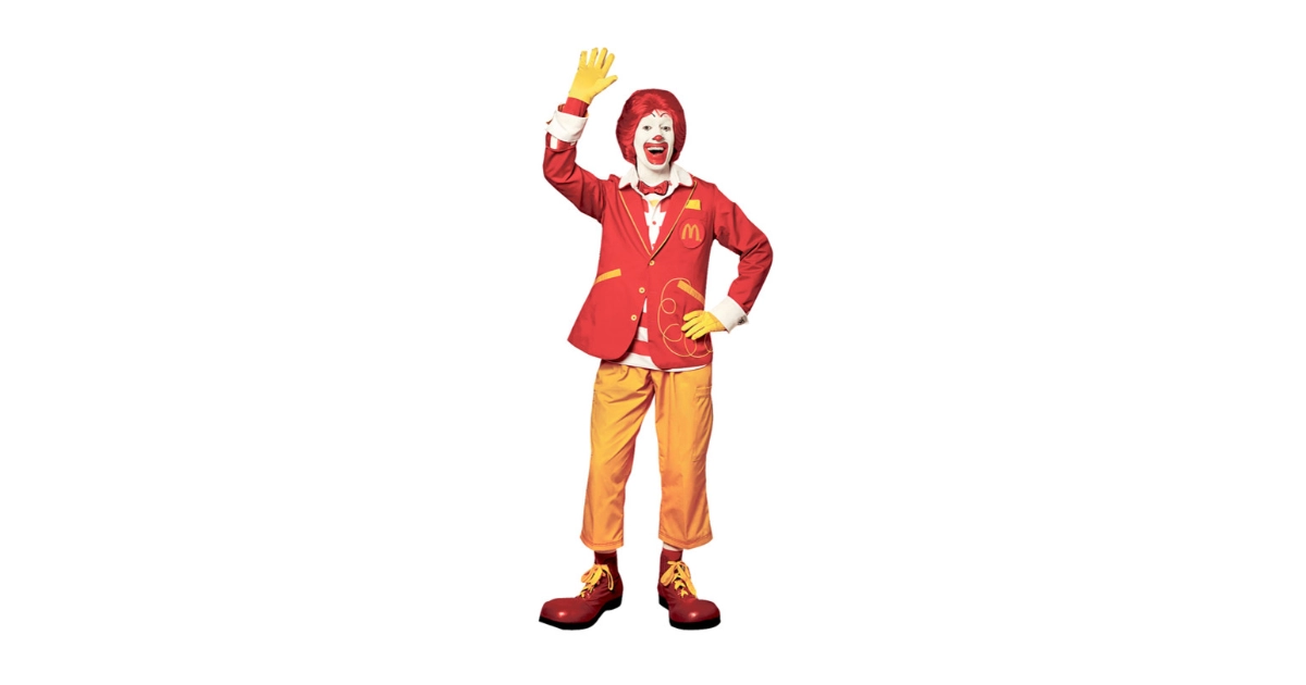 McDonald's Ronald Mcdonald New Look