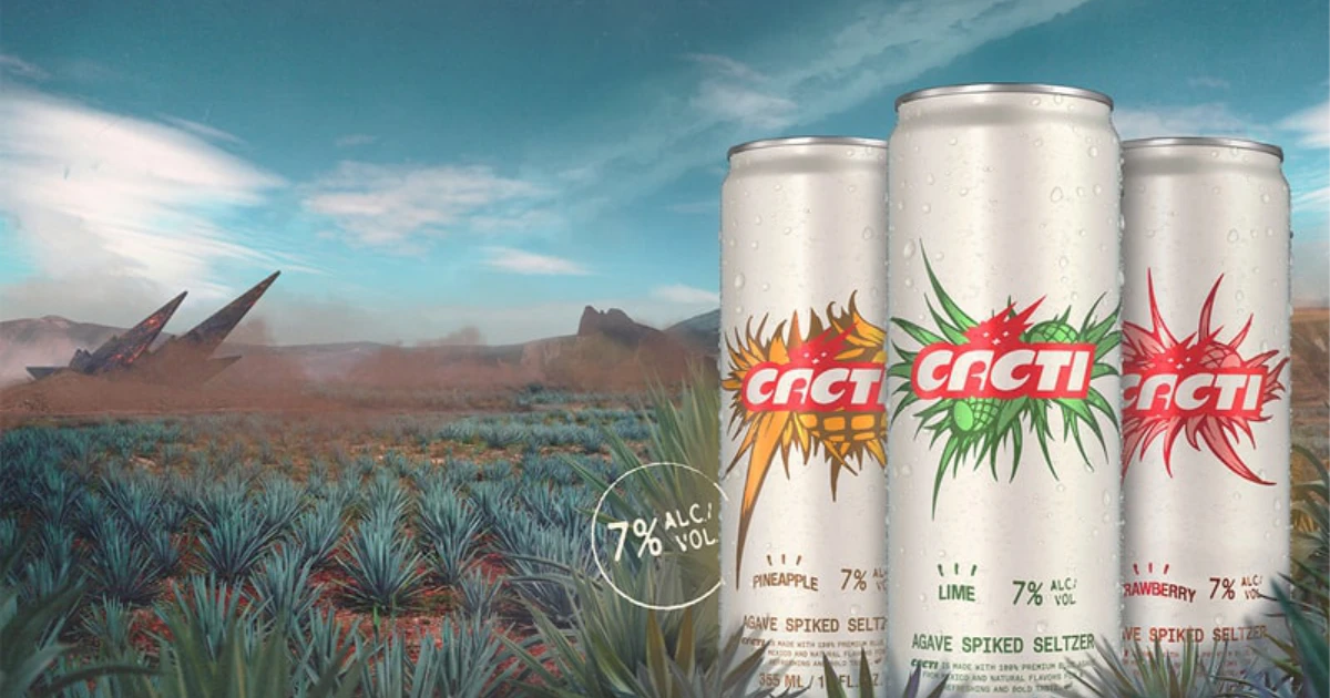 Anheuser-Busch Cacti Agave Spiked Seltzer