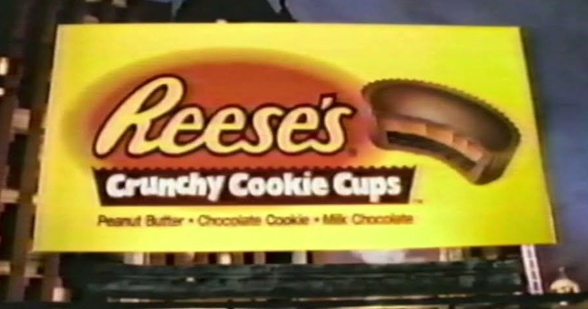 The Hershey Company Reese S Crunchy Cookie Cups Original