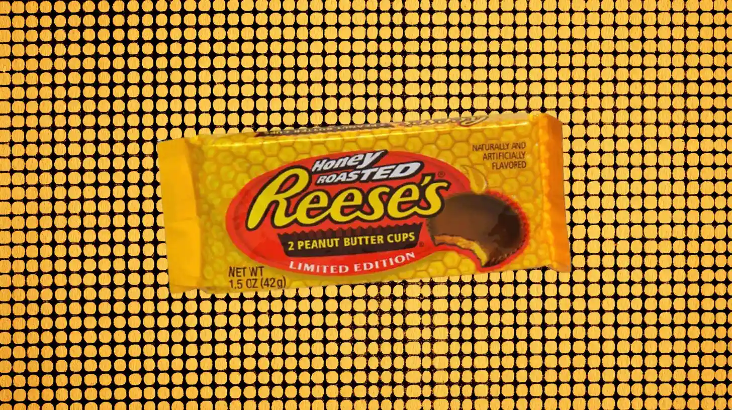The Hershey Company Reese S Honey Roasted Peanut Butter Cups