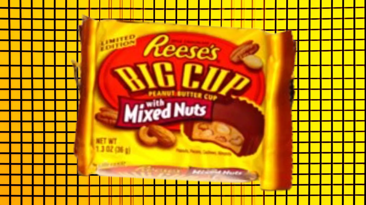 The Hershey Company Reese S Big Cup With Mixed Nuts