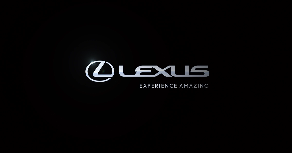 Lexus EXPERIENCE AMAZING Lexus Slogan