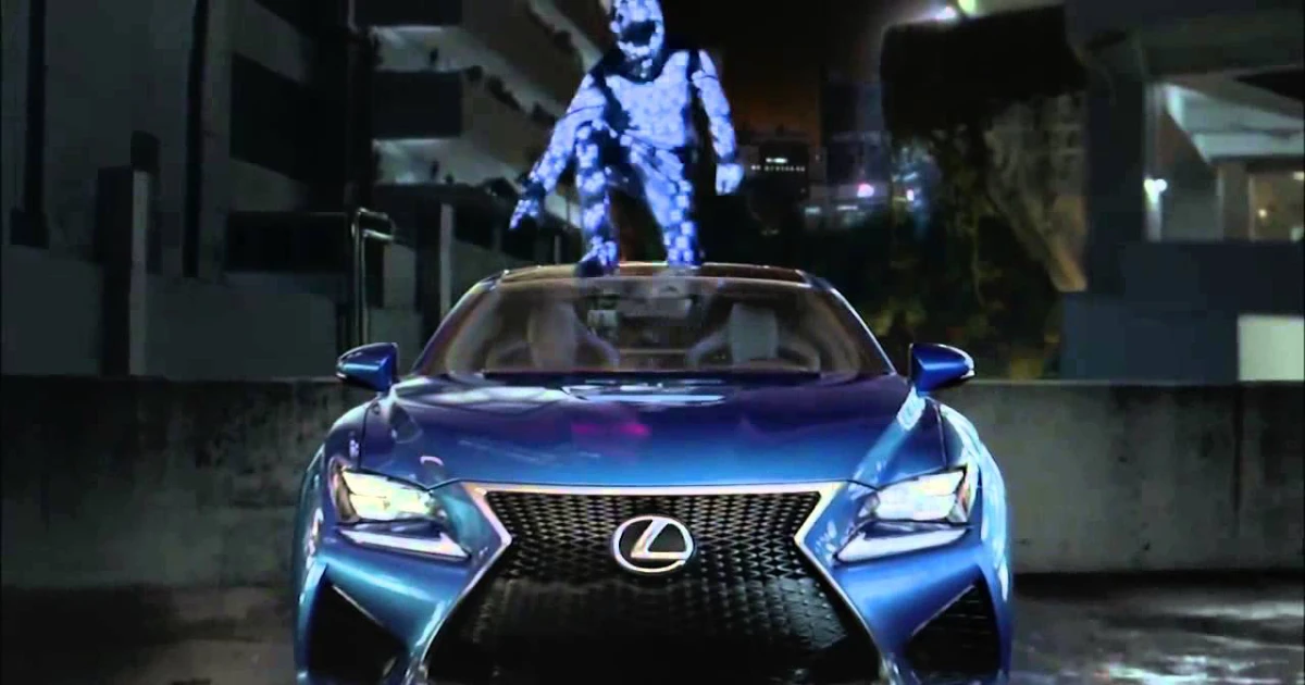 Amazing In Motion Lexus Slogan