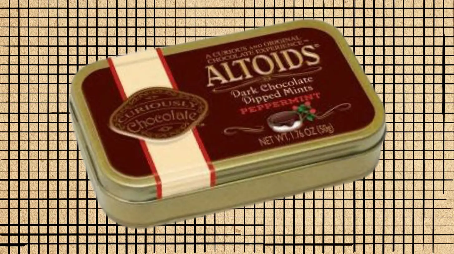 Altoids Chocolate Dipped Mints