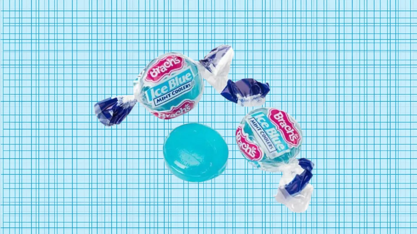 Brach S Ice Blue Mints