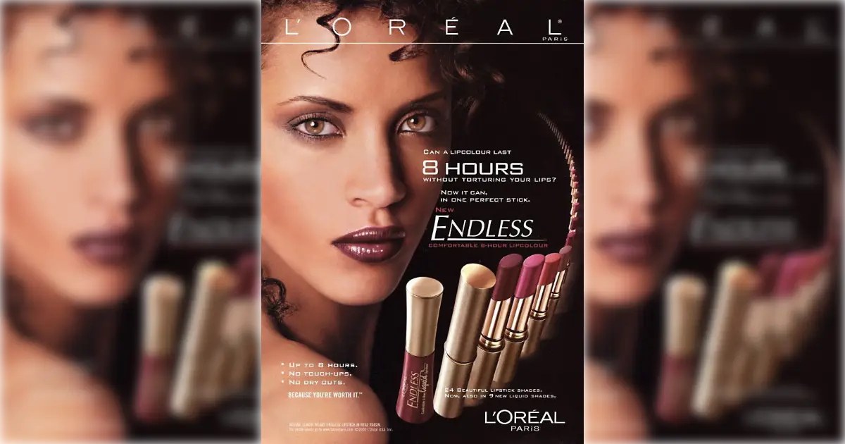 L Ore Al Endless Lipstick