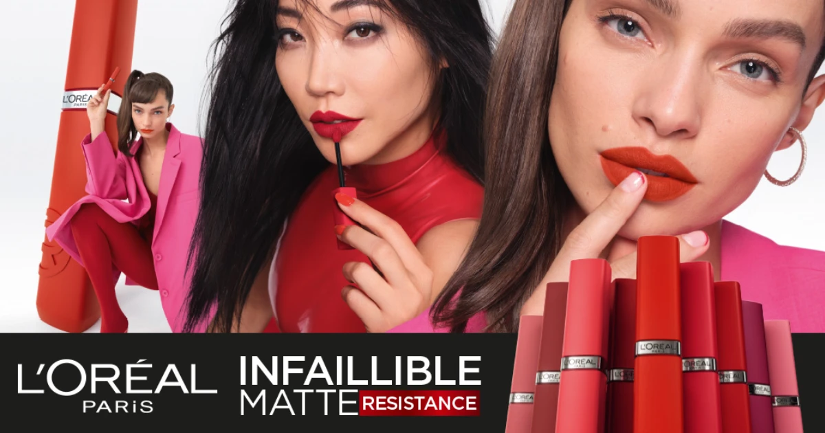 L ORE AL INFALLIBLE PRO MATTE LIQUID LIPSTICK