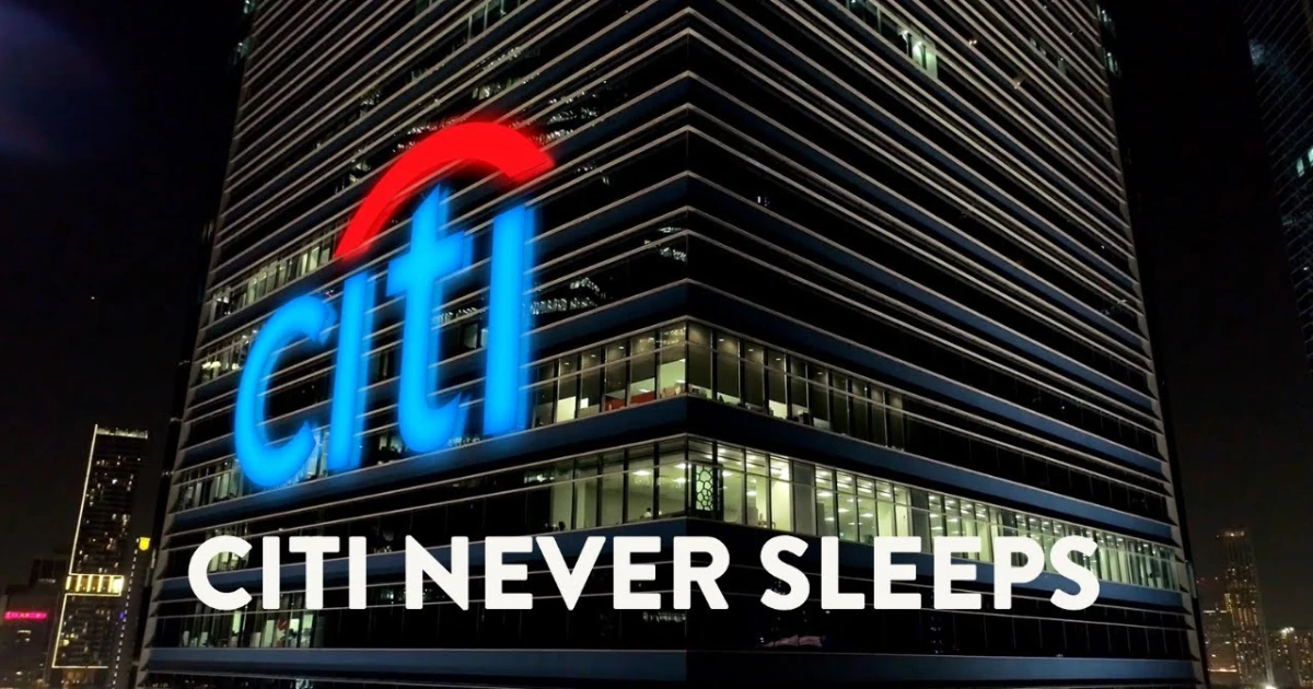 CITI NEVER SLEEPS Citibank Ad
