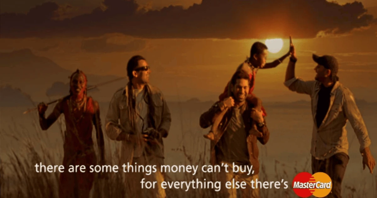 FOR EVERYTHING ELSE THERE S MASTERCARD Slogan