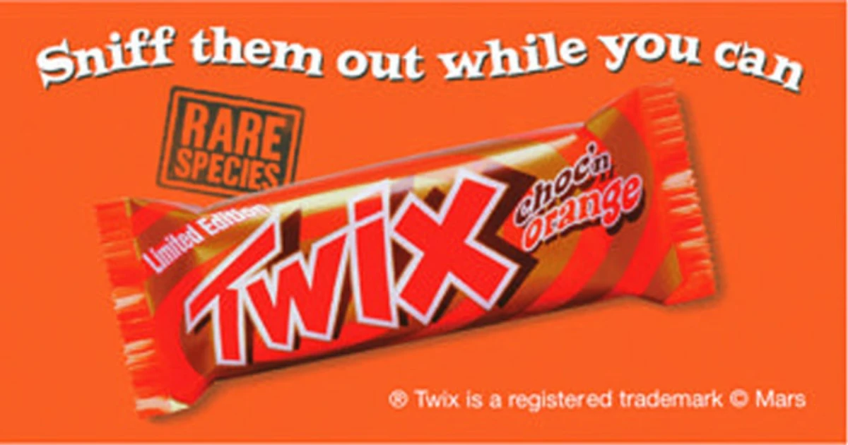 Mars, Inc. Choc N Orange Twix