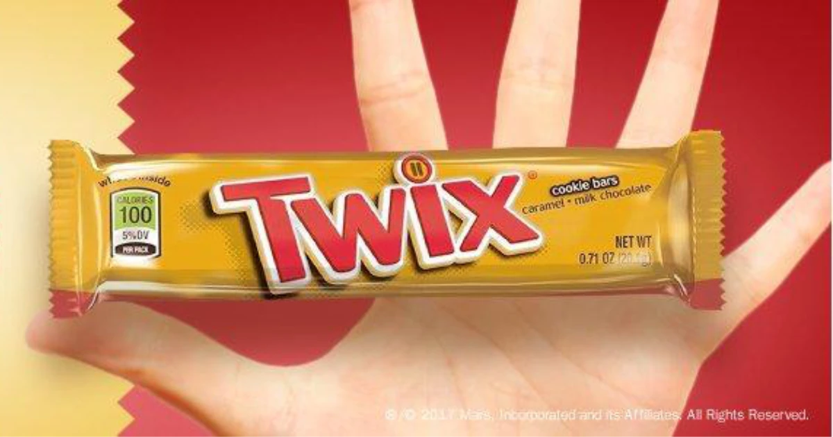 Mars, Inc. Twix 100 Calorie