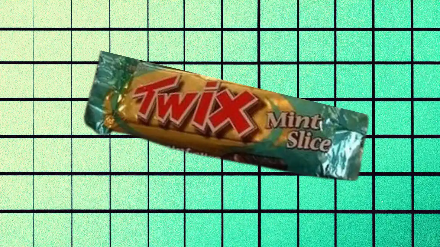 Mars, Inc. Mint Slice Twix