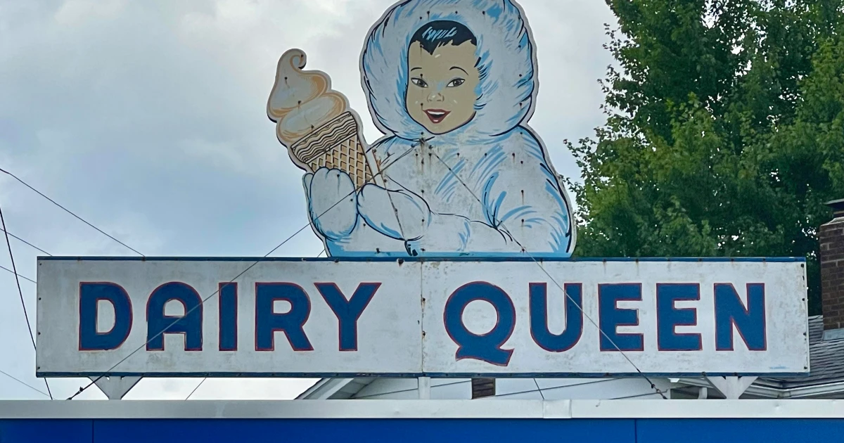 THE ESKIMO BABY Dairy Queen