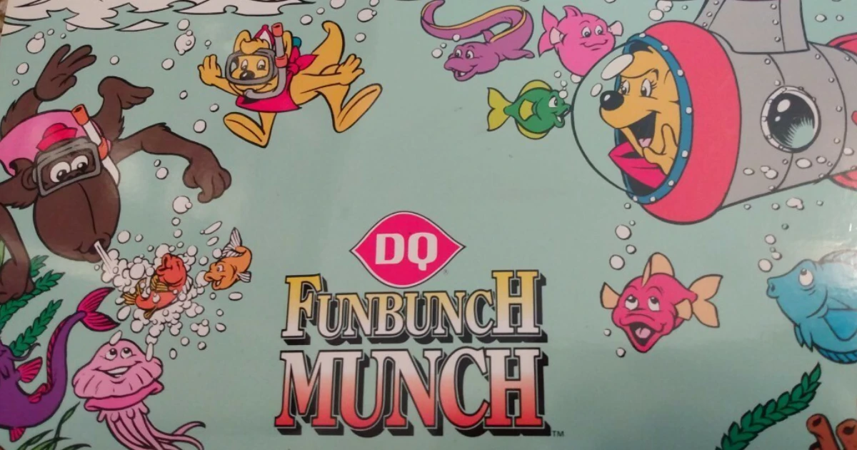 FUN BUNCH MUNCH Dairy Queen