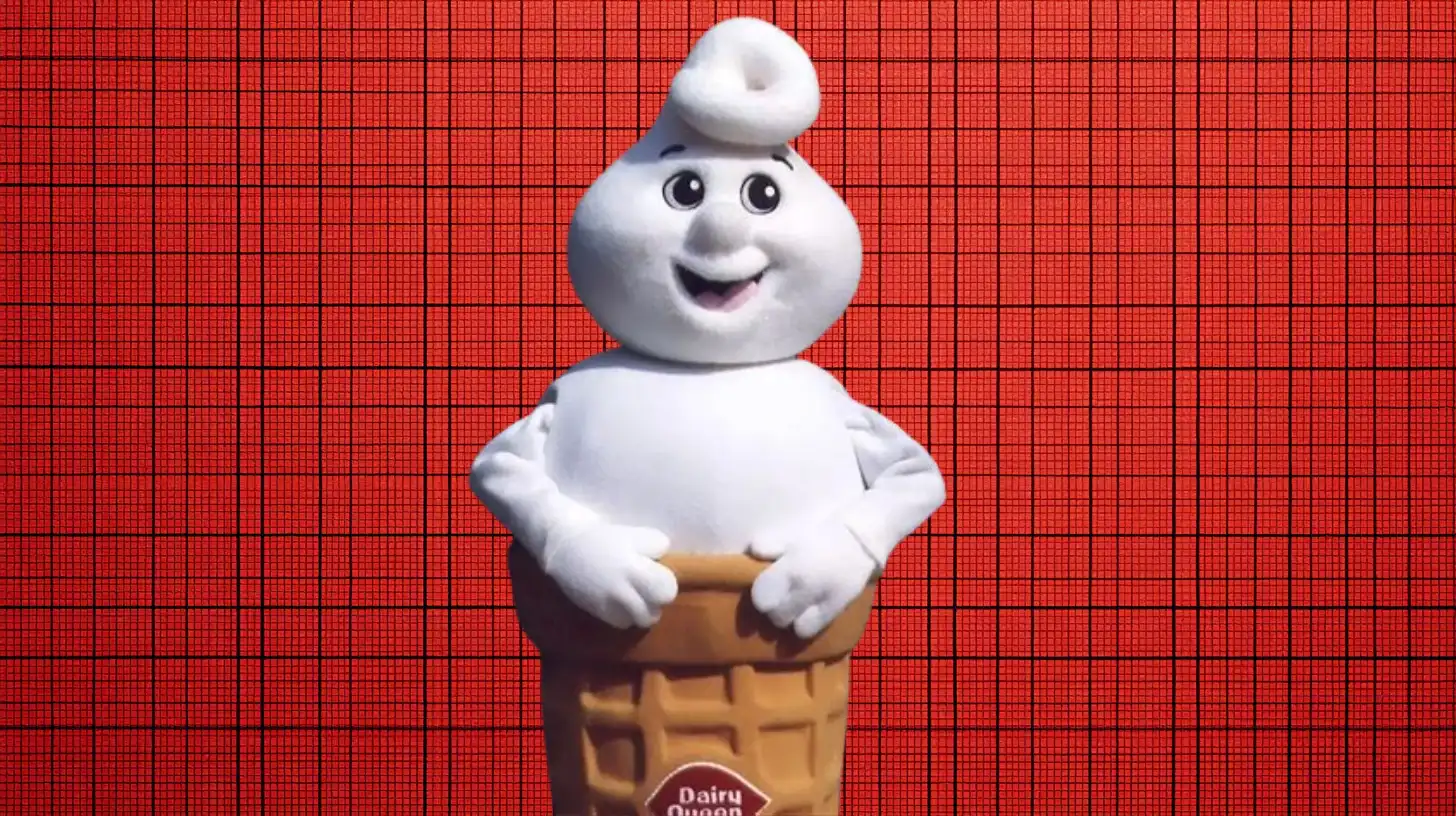 CURLY TOP CONE CURLY Dairy Queen