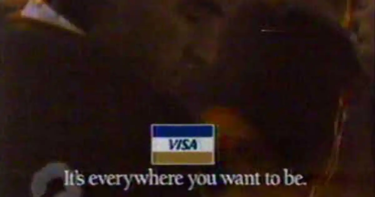 Visa Visa. It S Everywhere You Want To Be Slogan