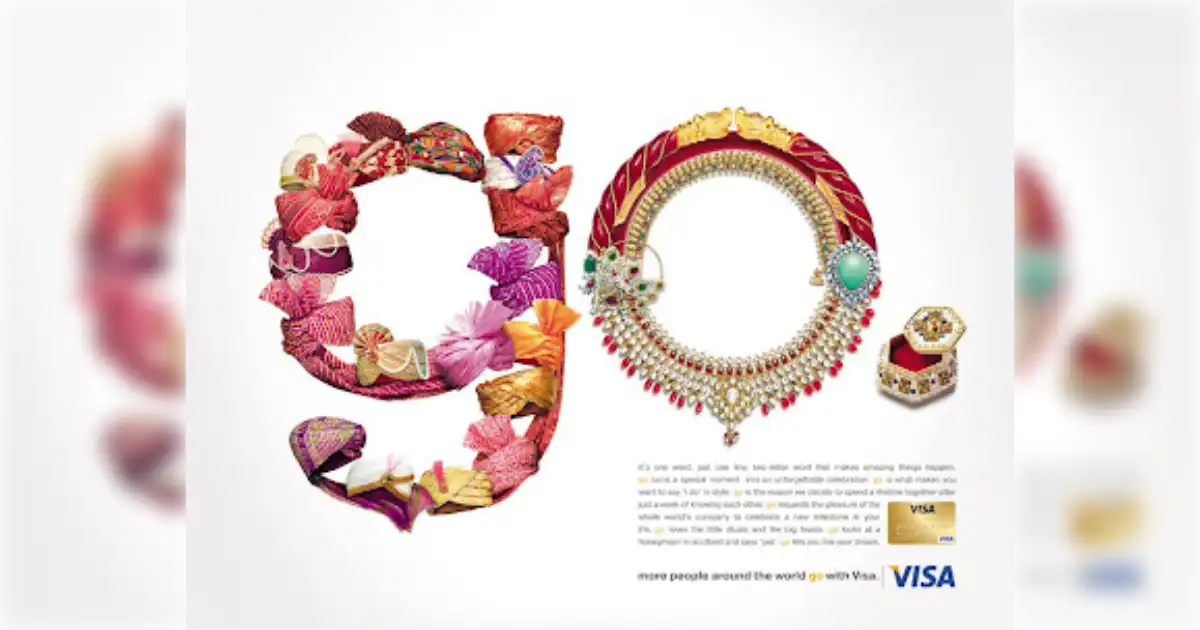 Visa More People Go With Visa Slogan