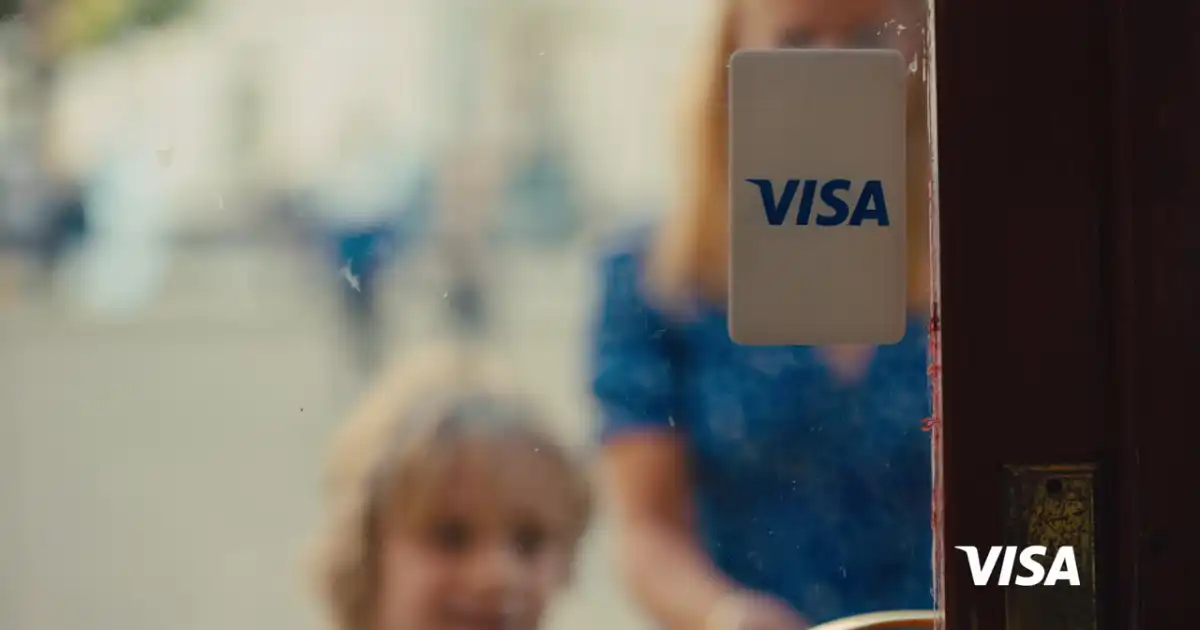 Visa Meet Visa. A Network Working For Everyone Slogan
