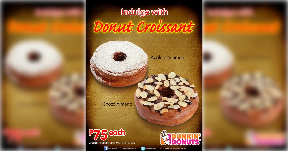 Croissant Donut