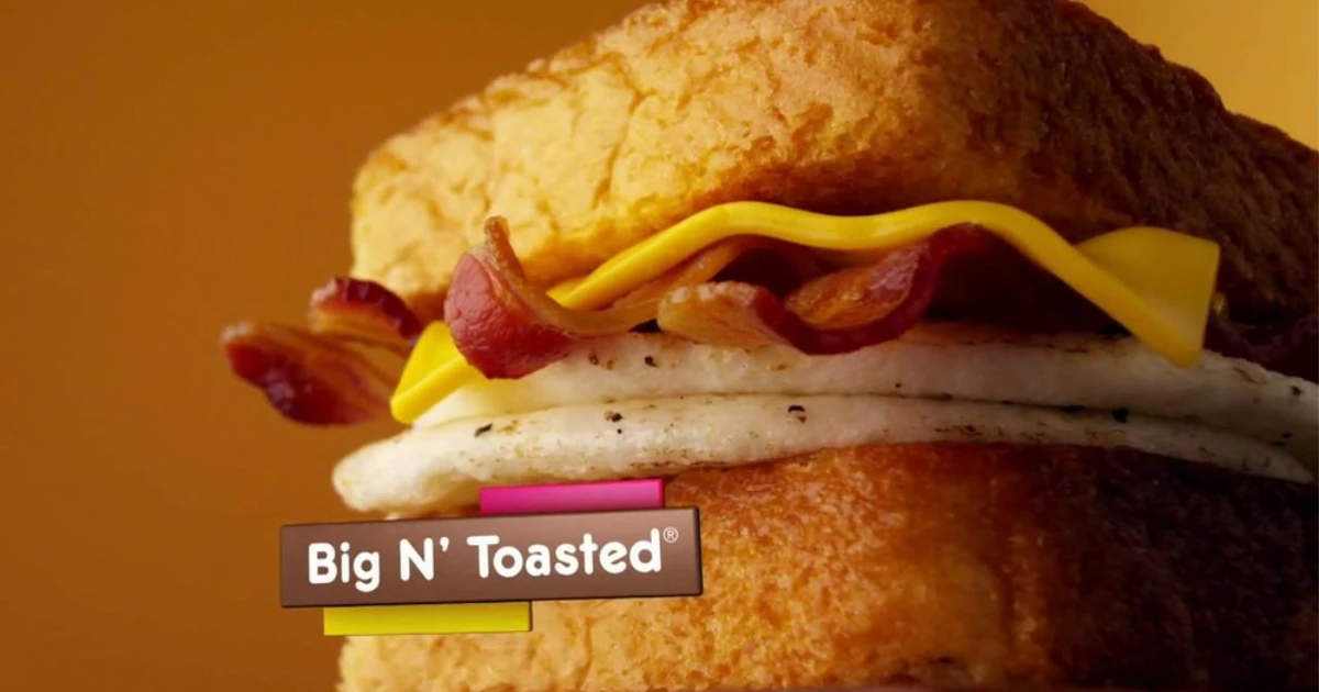 Big N Toasted Breakfast Sandwich