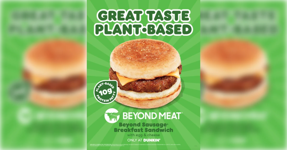 Beyond Breakfast Sausage Sandwich