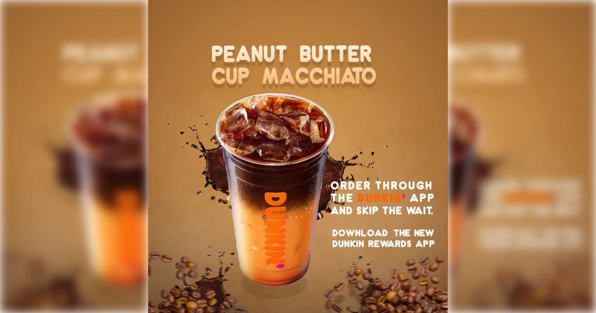 Peanut Butter Cup Macchiato