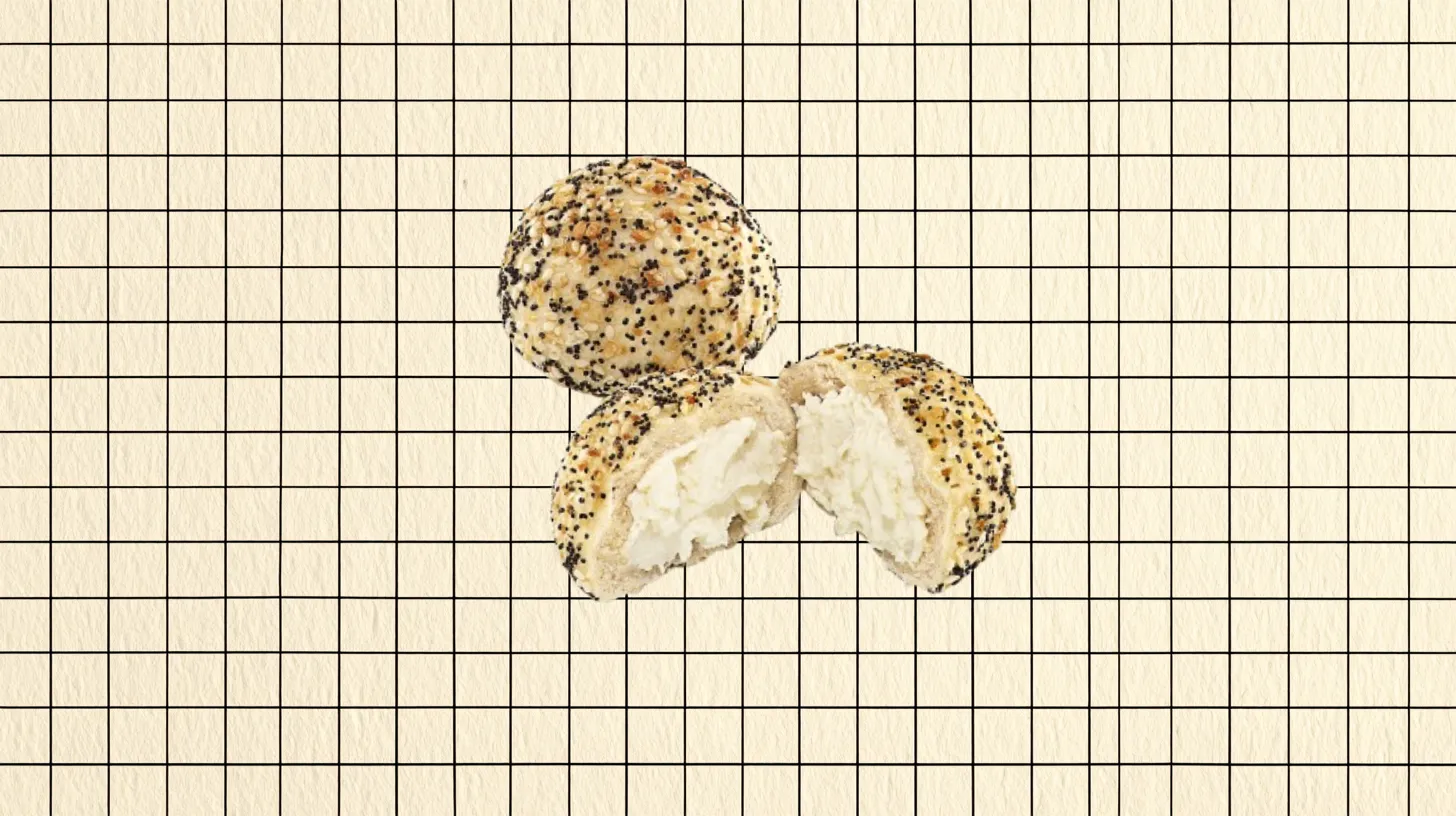 Everything Bagel Minis