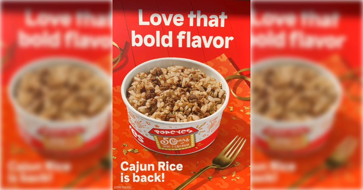 Popeyes Cajun Rice