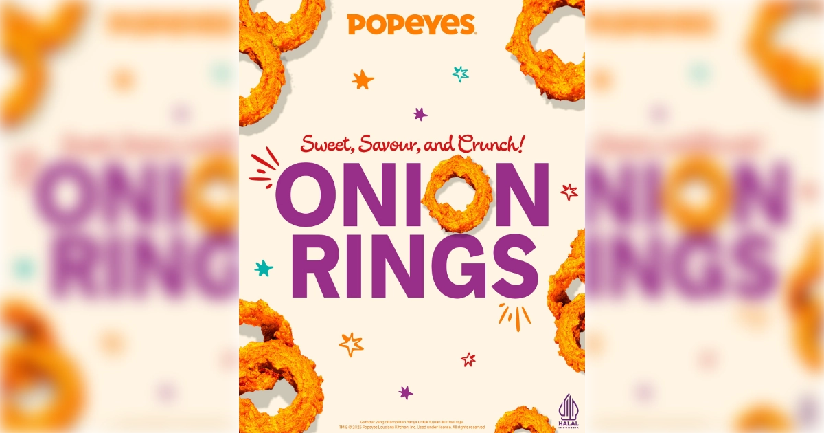 Popeyes Onion Rings