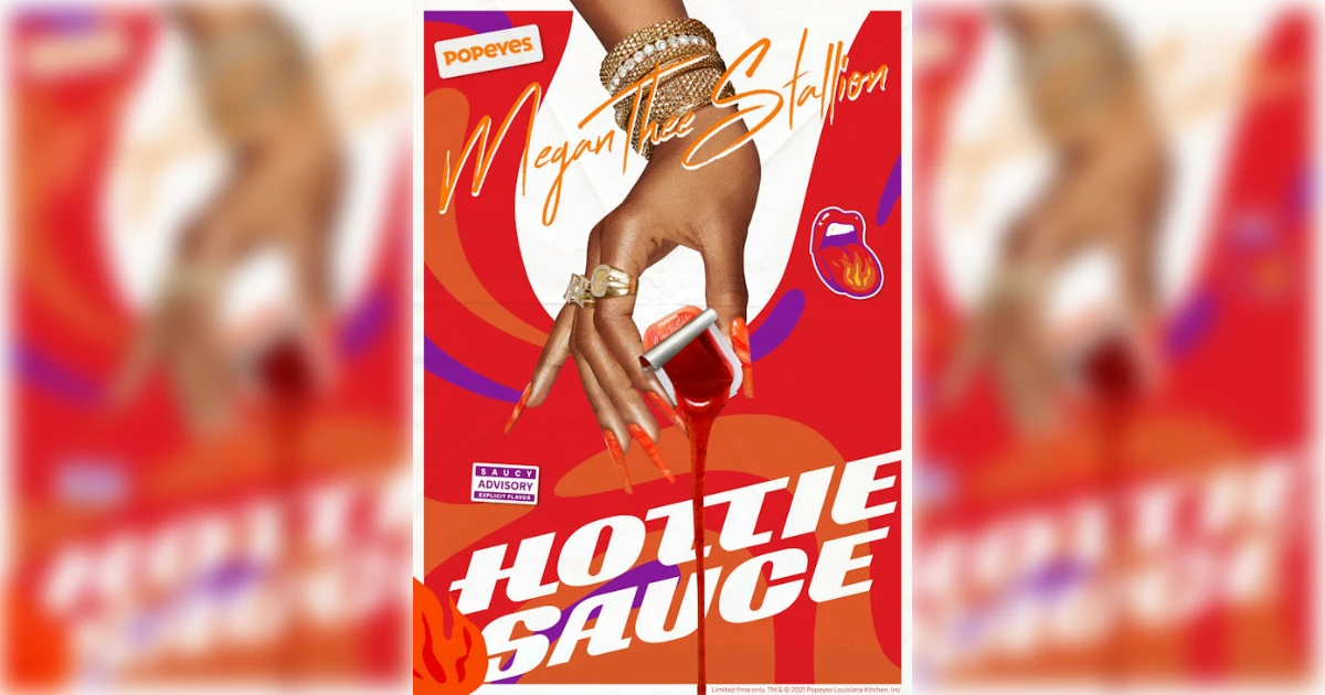 Popeyes Hottie Sauce