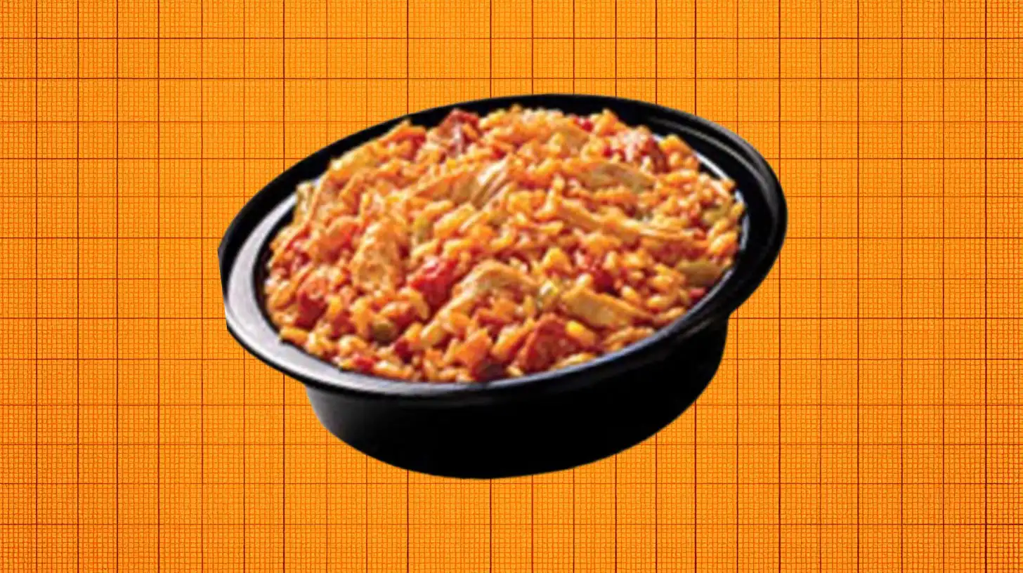 Popeyes Jambalaya Bowl