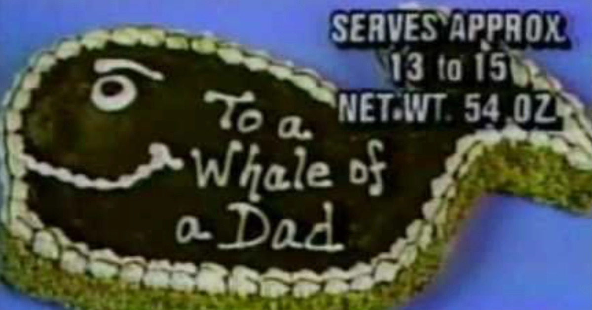 Carvel Fudgie The Whale Father S Day
