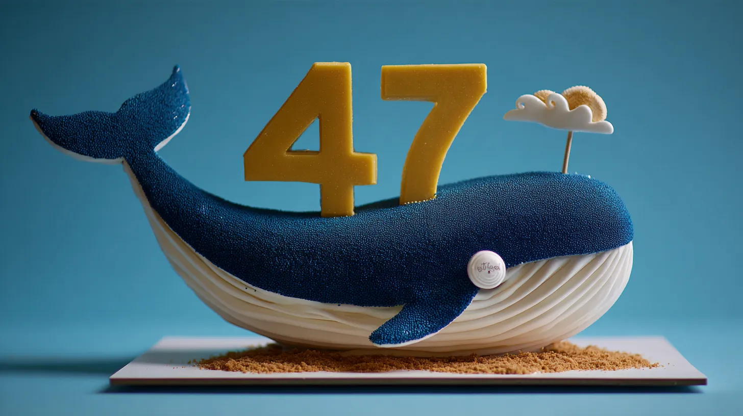 © History Oasis Fudgie The Whale 47th Annversity