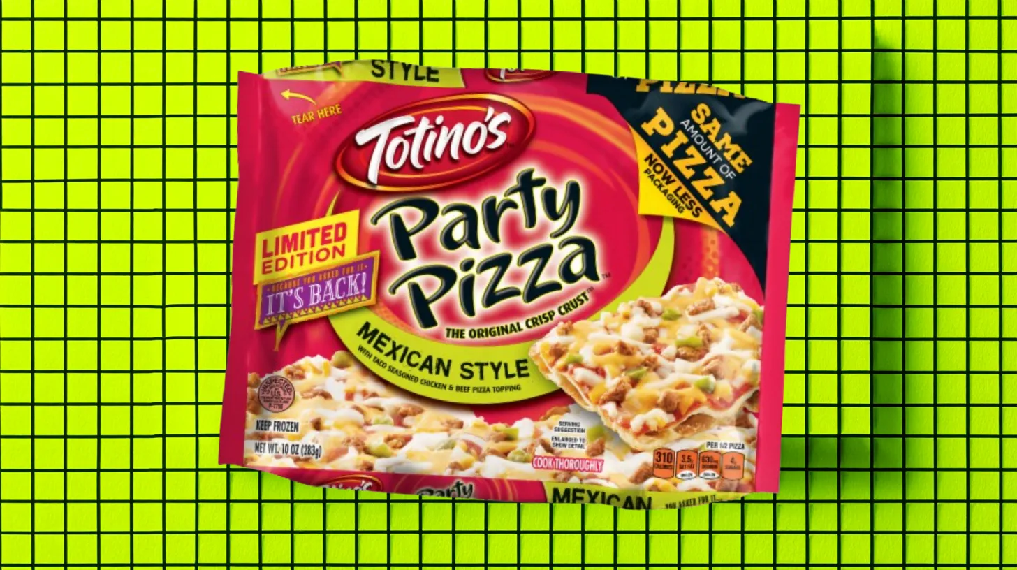 Totino S Mexican Style Party Pizza