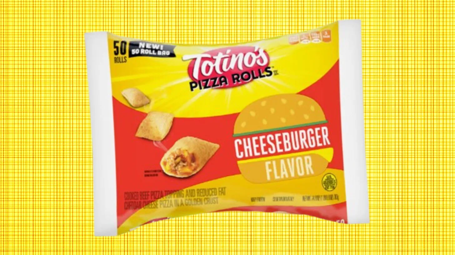 Totino S Cheeseburger Pizza Rolls