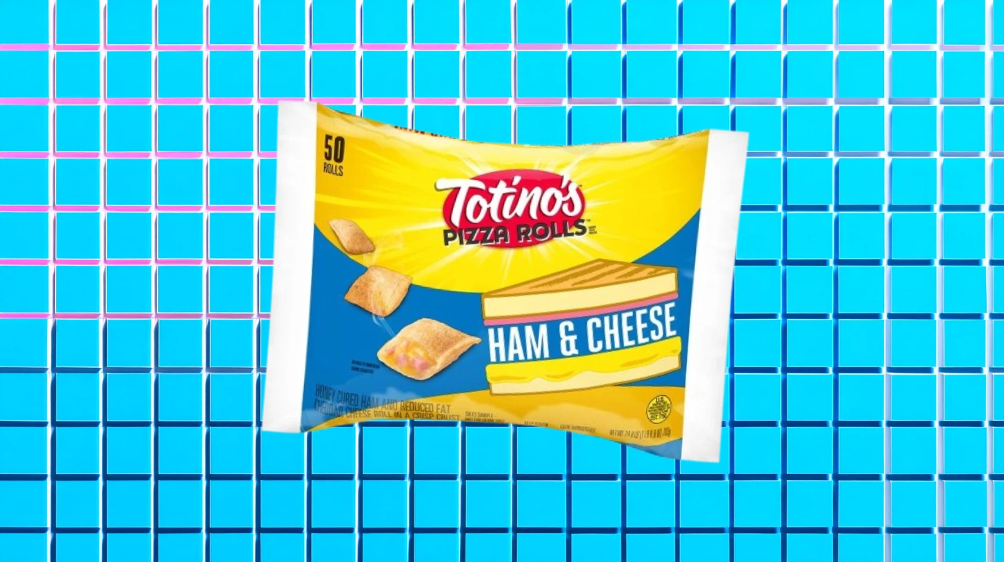 Totino S Ham Cheese Pizza Rolls