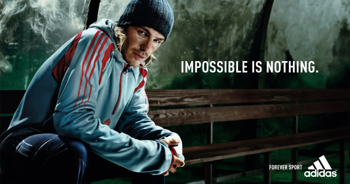 Impossible Is Nothing Adidas Slogan