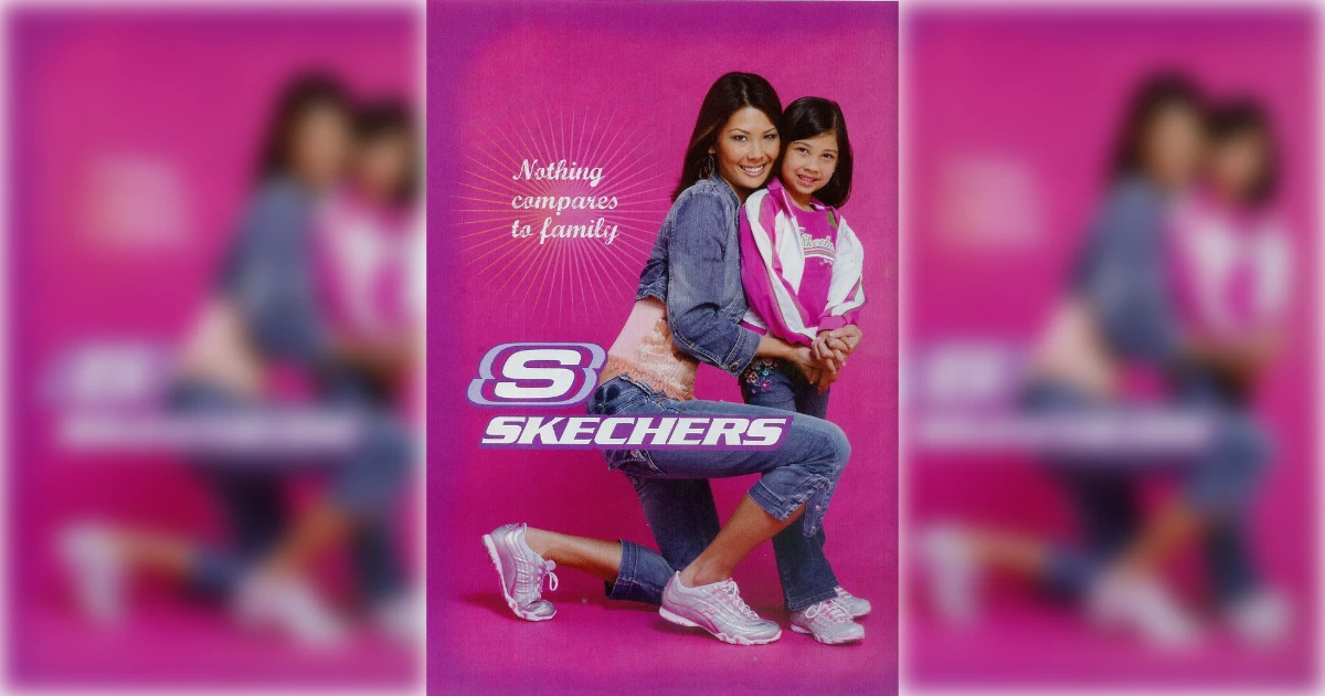 Nothing Compares Sketchers Slogan