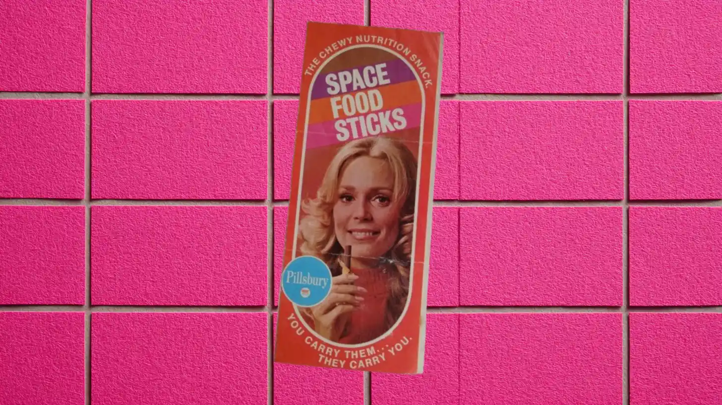 Pillsbury Space Food Sticks Pillsbury