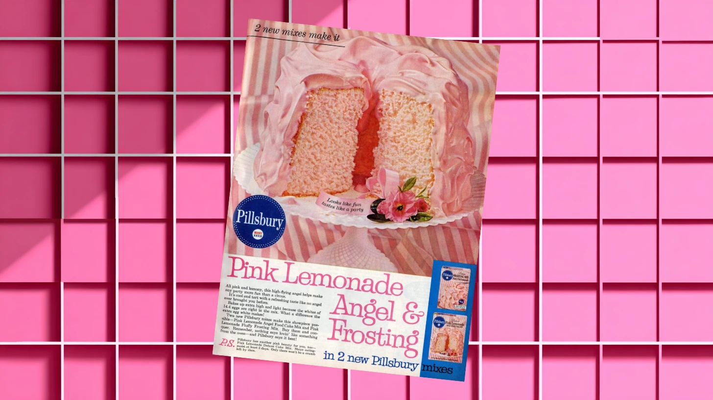 Pillsbury Pink Lemonade Angel Food Cake Mix