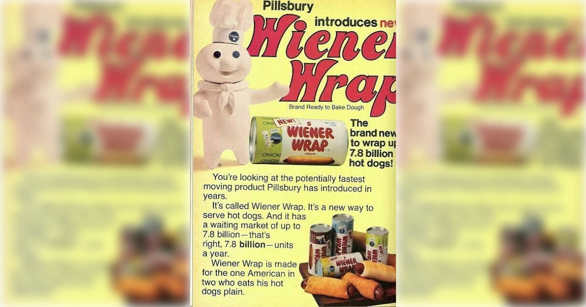 Pillsbury Weiner Wraps Pillsbury