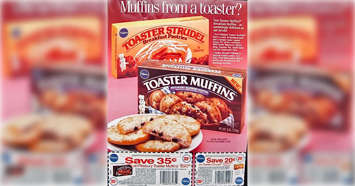 Pillsbury Toaster Muffins Pillsbury