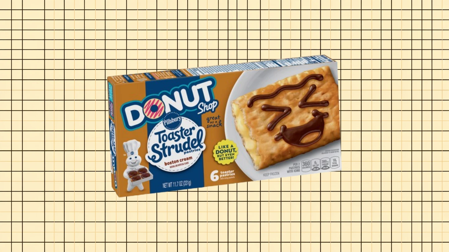 Pillsbury Boston Cream Pie Toaster Strudel