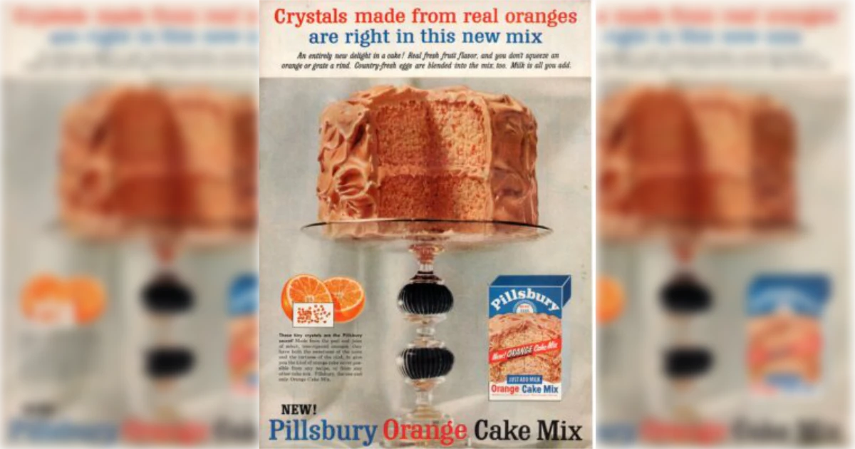 Pillsbury Orange Cake Mix Pillsbury
