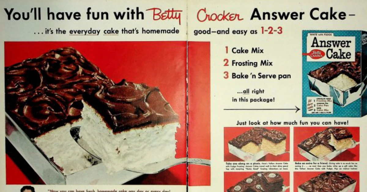 Betty Crocker Answer Cake Betty Crocker