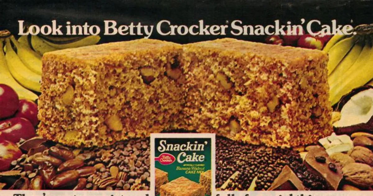 Betty Crocker Snackin Cake Mix Betty Crocker