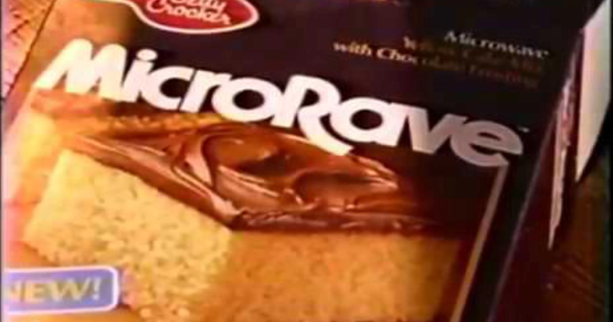 Betty Crocker MicroRave Cake Mixes Betty Crocker