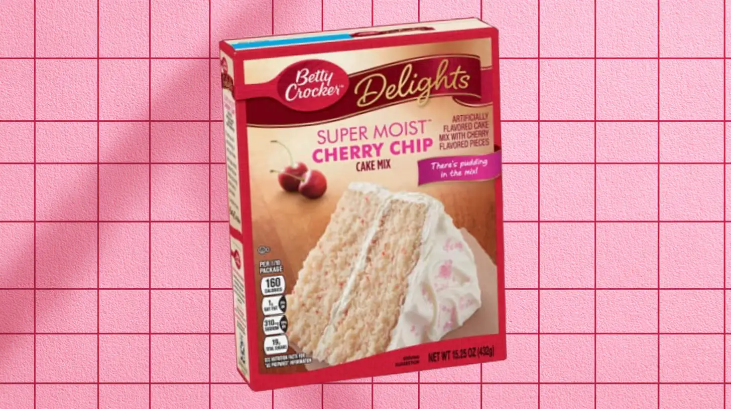Betty Crocker Cherry Chip Cake Mix Betty Crocker