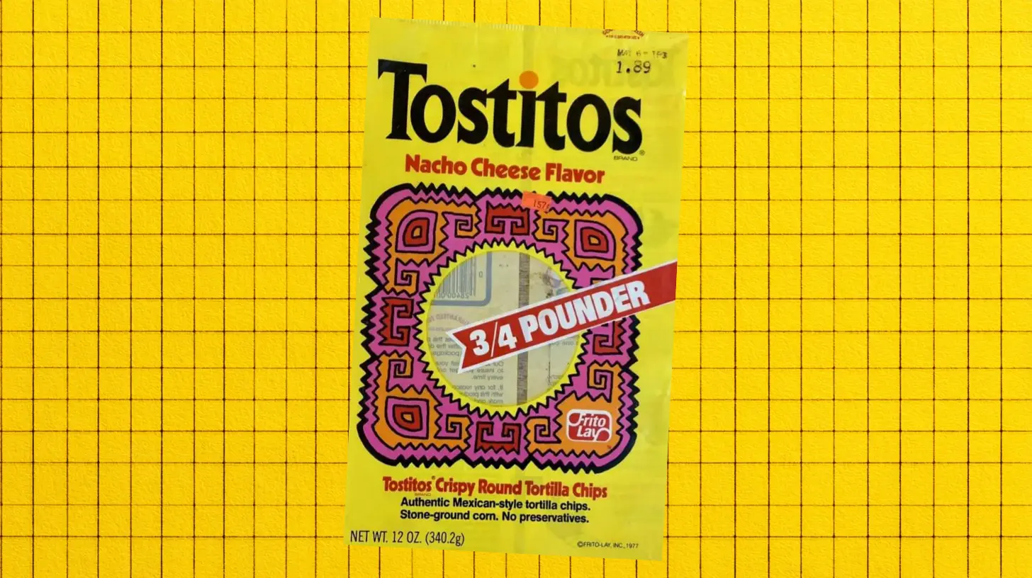 Frito-Lay Tostitos Nacho Cheese Flavor
