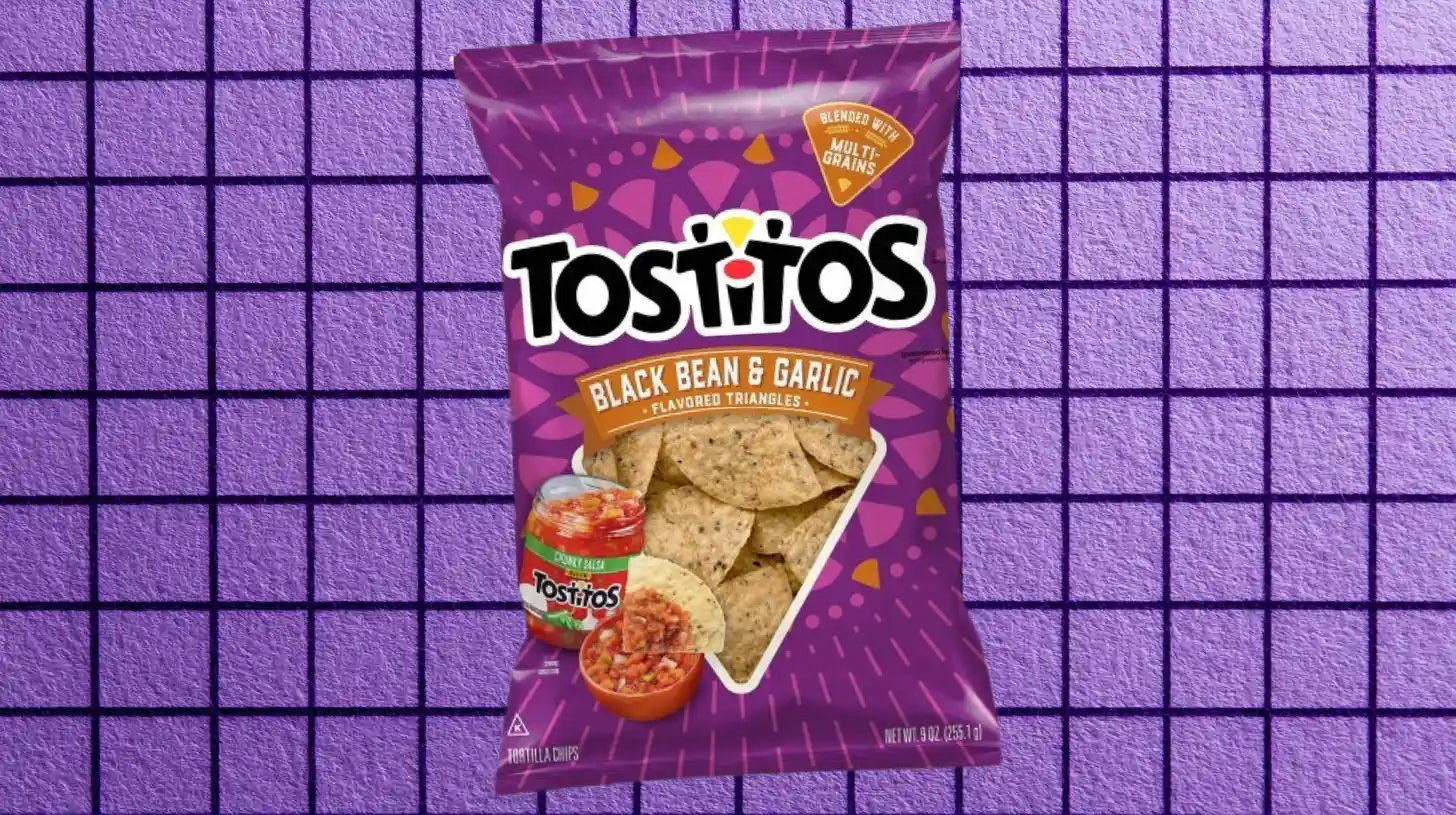 Frito-Lay Tostitos Black Bean Garlic